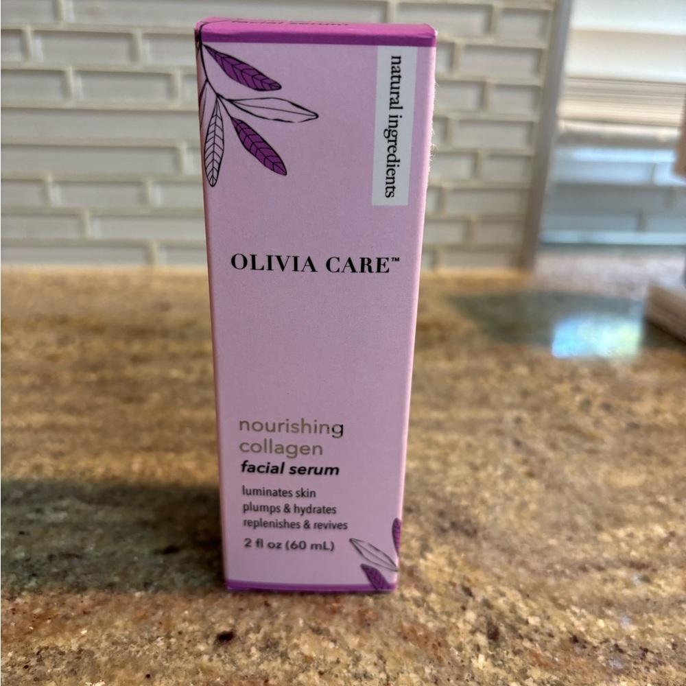 OLIVIA CARE nourishing collagen facial serum